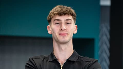 Loughborough student Daniel Barnett.